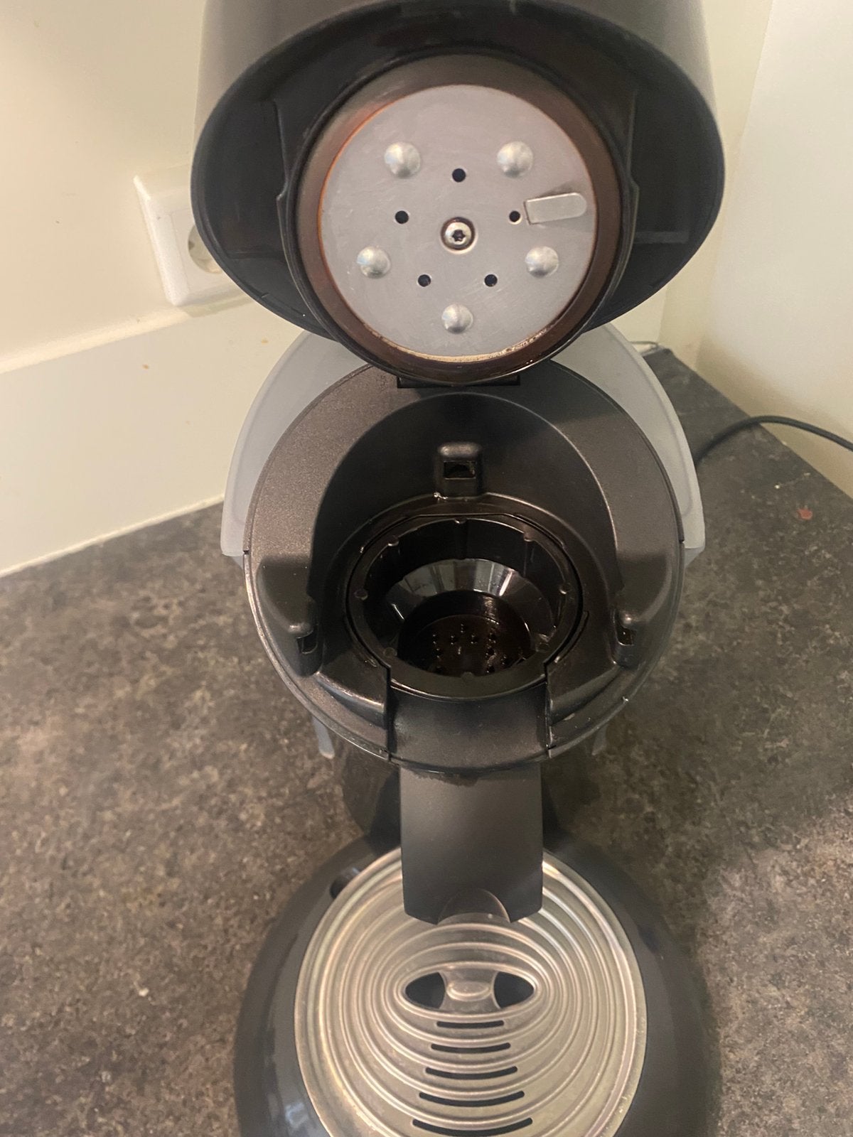 Philips senseo original plus ( CSA210) - in nette staat, Ophalen, Gebruikt, Koffiemachine