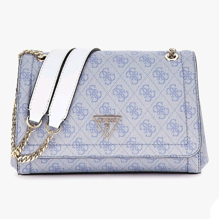 Guess Noelle Convertible Flap Handtas - Zo goed als nieuw, Sieraden, Tassen en Uiterlijk, Ophalen of Verzenden, Zo goed als nieuw