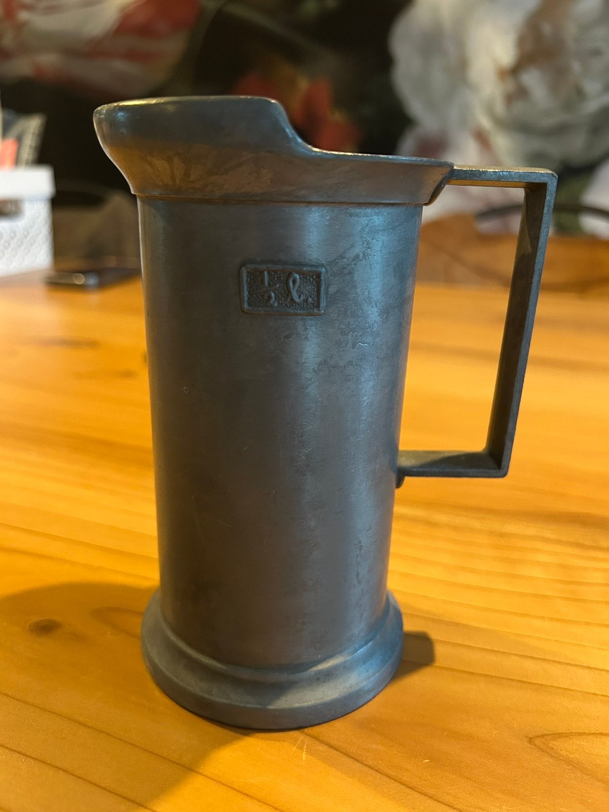 Te koop ouderwetse bierpul, Antiek en Kunst, Ophalen of Verzenden