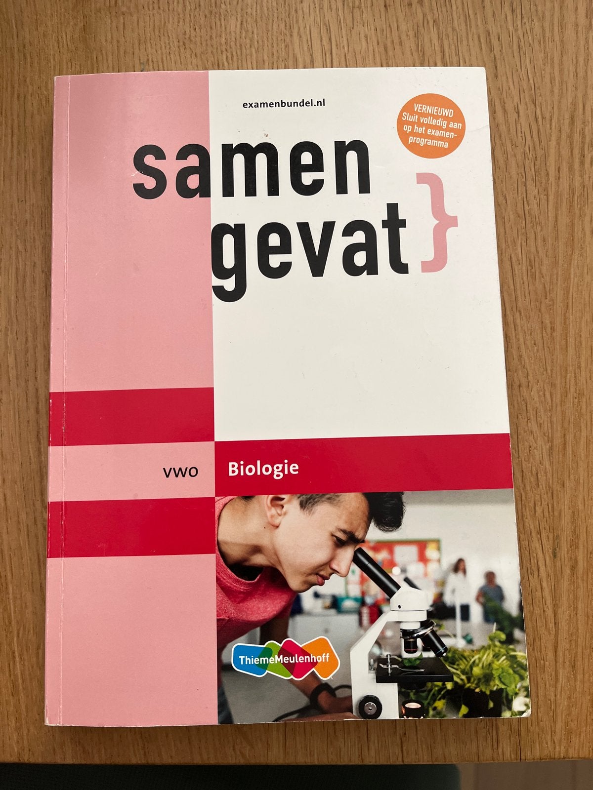 Samengevat VWO Biologie Examenbundel Thiememeulenhoff, Ophalen of Verzenden, Beta, Nieuw