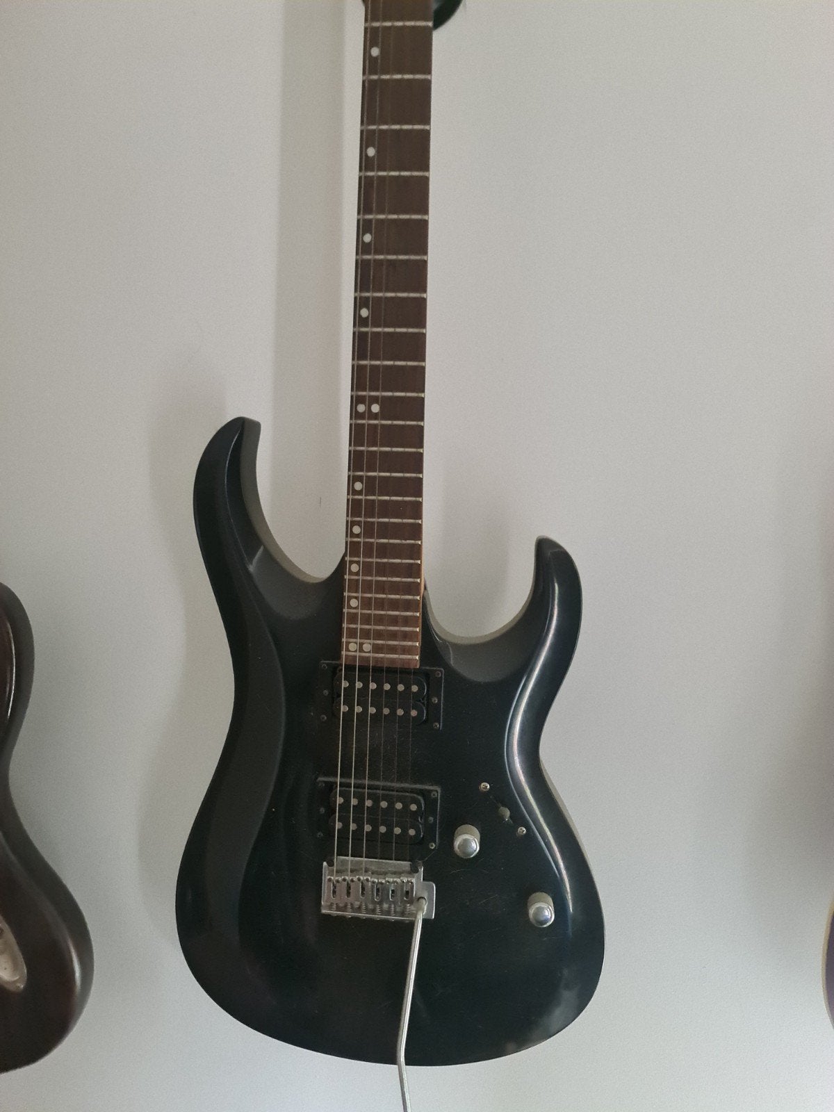 Cort X-serie elektrische gitaar - Zwart, Ophalen of Verzenden, Gebruikt, Solid body, Overige merken