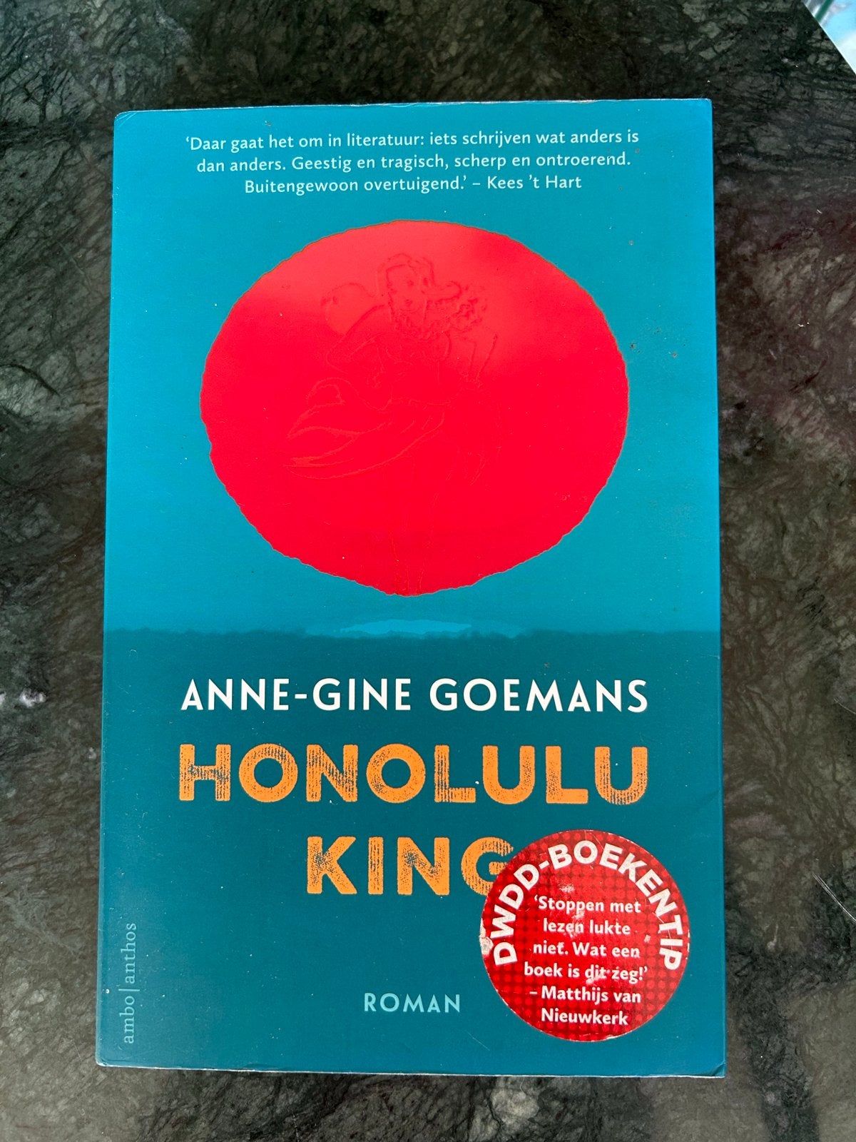 Honolulu King - Anne-Gine Goemans (Roman), Ophalen, Gelezen, Nederland