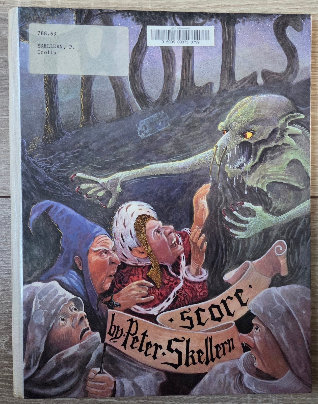 Peter Skellern - Trolls, Gebruikt, Overige soorten, Ophalen of Verzenden, Overige genres