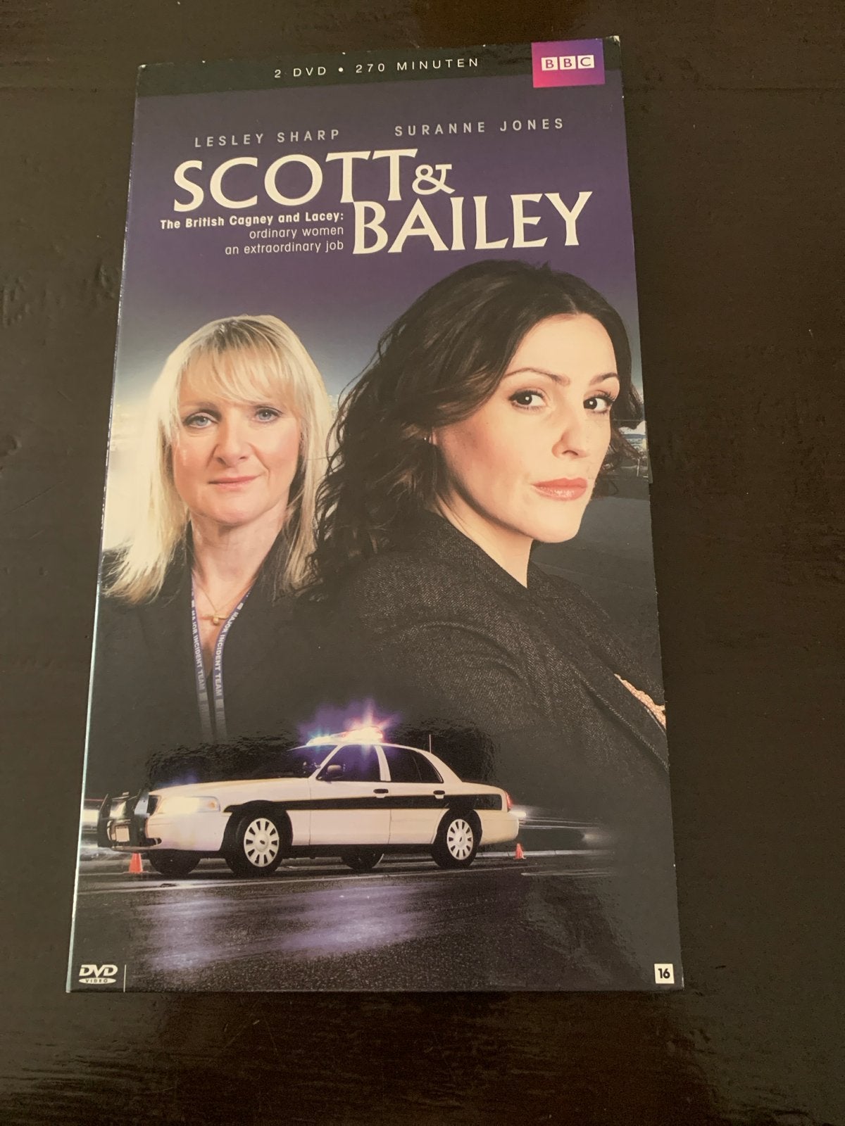 Scott & Bailey - Seizoen 1 (2 DVD's), Engels, Vanaf 16 jaar, Nederlands, Ophalen of Verzenden
