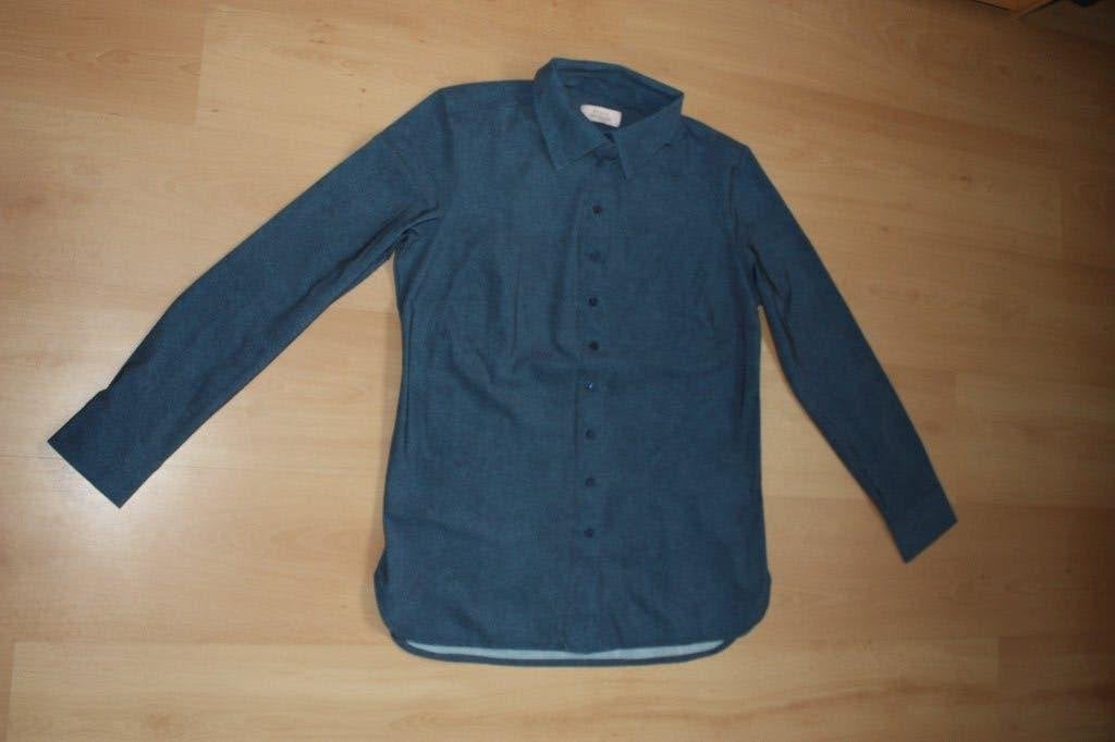 Studio Anneloes travelstof Poppy blouse Jeanslook XL, Studio Anneloes, Maat 46/48 (XL) of groter, Zo goed als nieuw, Verzenden
