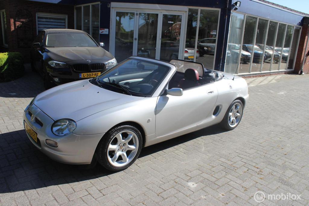 MG F 1.8i, Euro 2, Achterwielaandrijving, 4 cilinders, Cabriolet