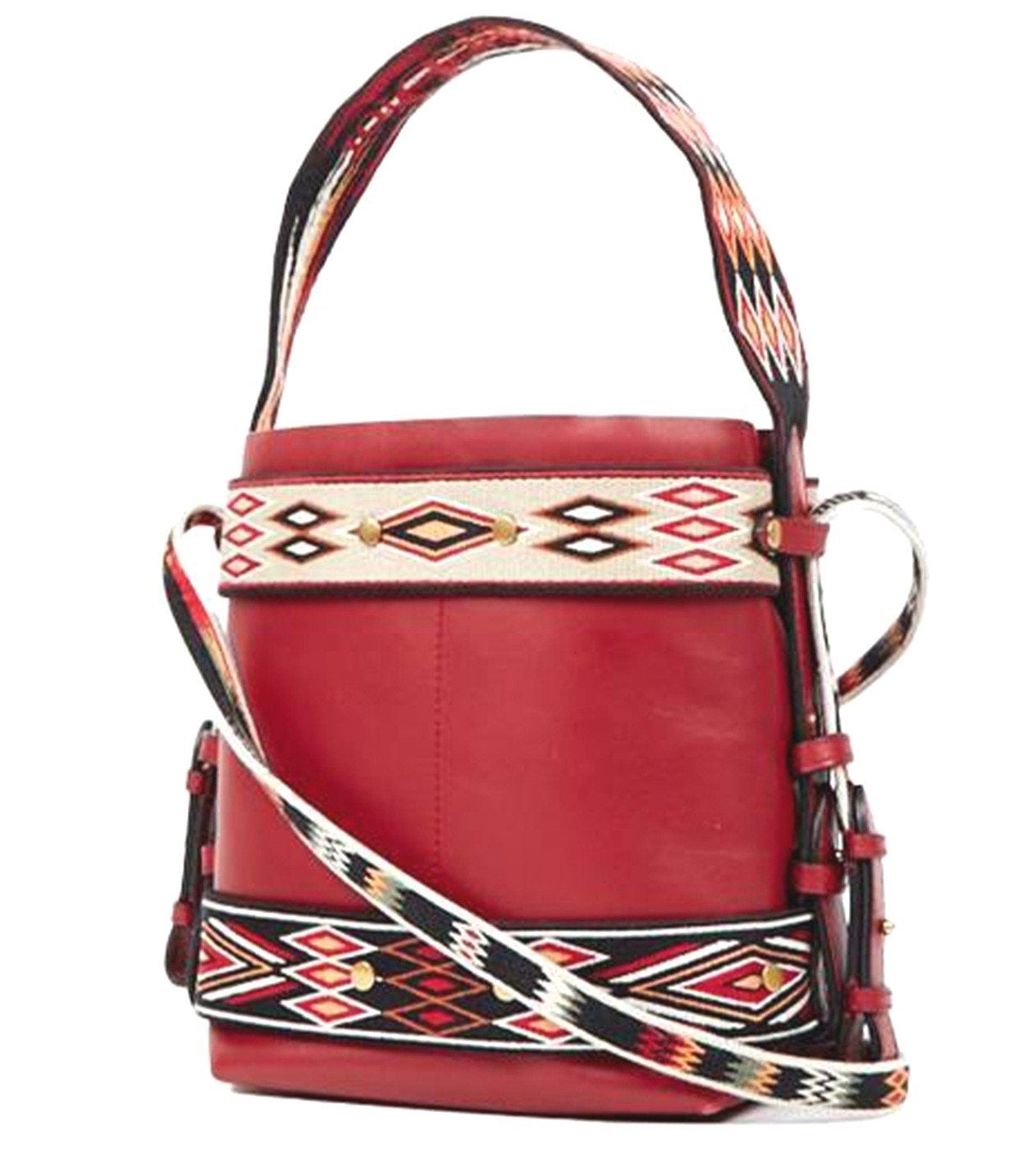 Dior Diorodeo hobo crossbody bordeaux red bag, Ophalen of Verzenden, Zo goed als nieuw, Rood, Handtas