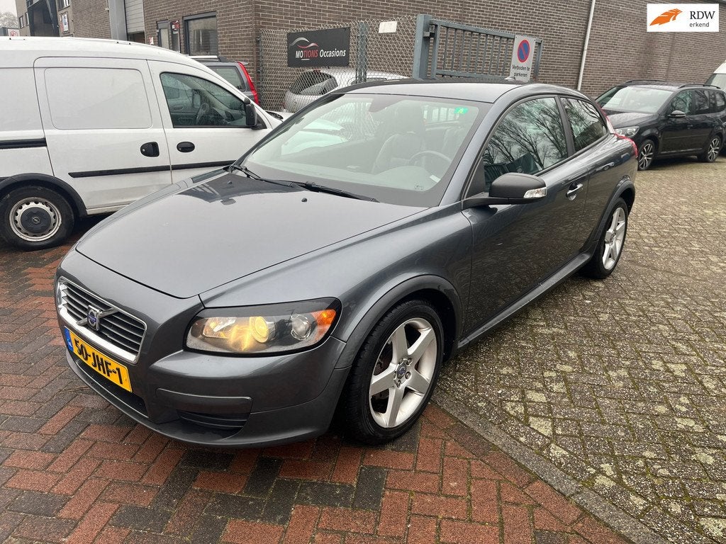 Volvo C30 1.6 Advantage! Nw distri! Parksensor! Leder!, Auto's, Volvo, Voorwielaandrijving, 1596 cc, 101 pk, Gebruikt