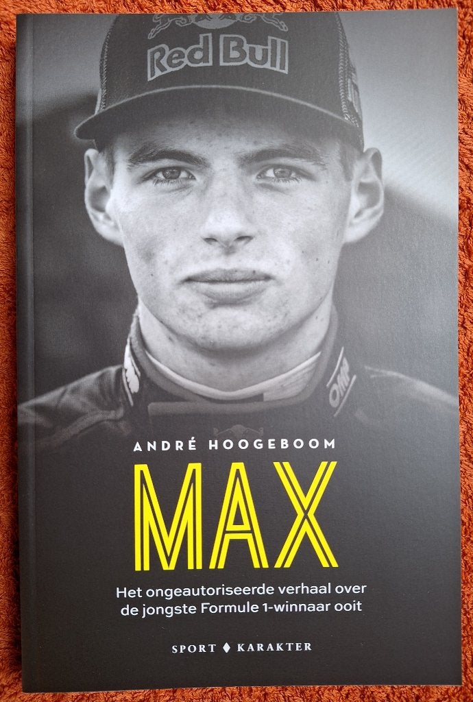 Andre Hoogeboom - MAX, Boeken, Ophalen of Verzenden, Zo goed als nieuw, Onbekend, Overige sporten