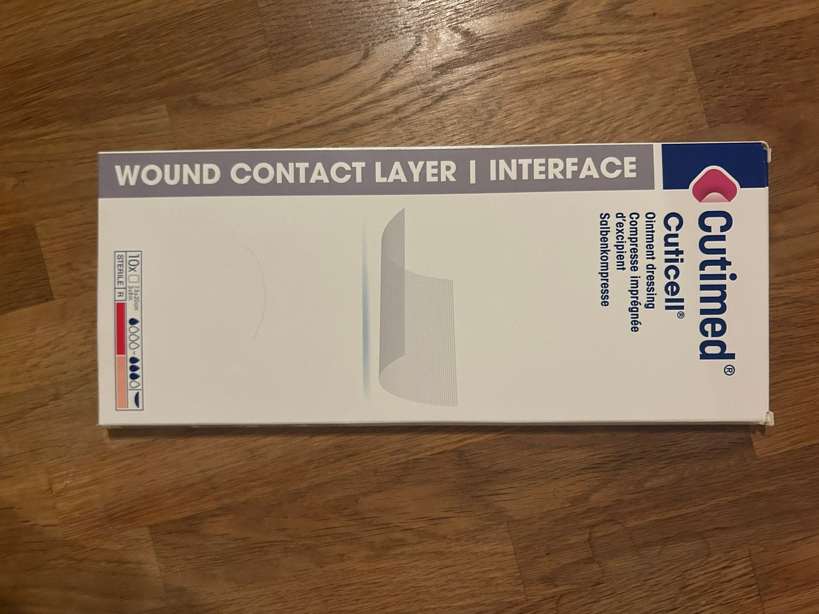 Cutimed Cuticell Wound Contact Layer, Ophalen of Verzenden, Nieuw
