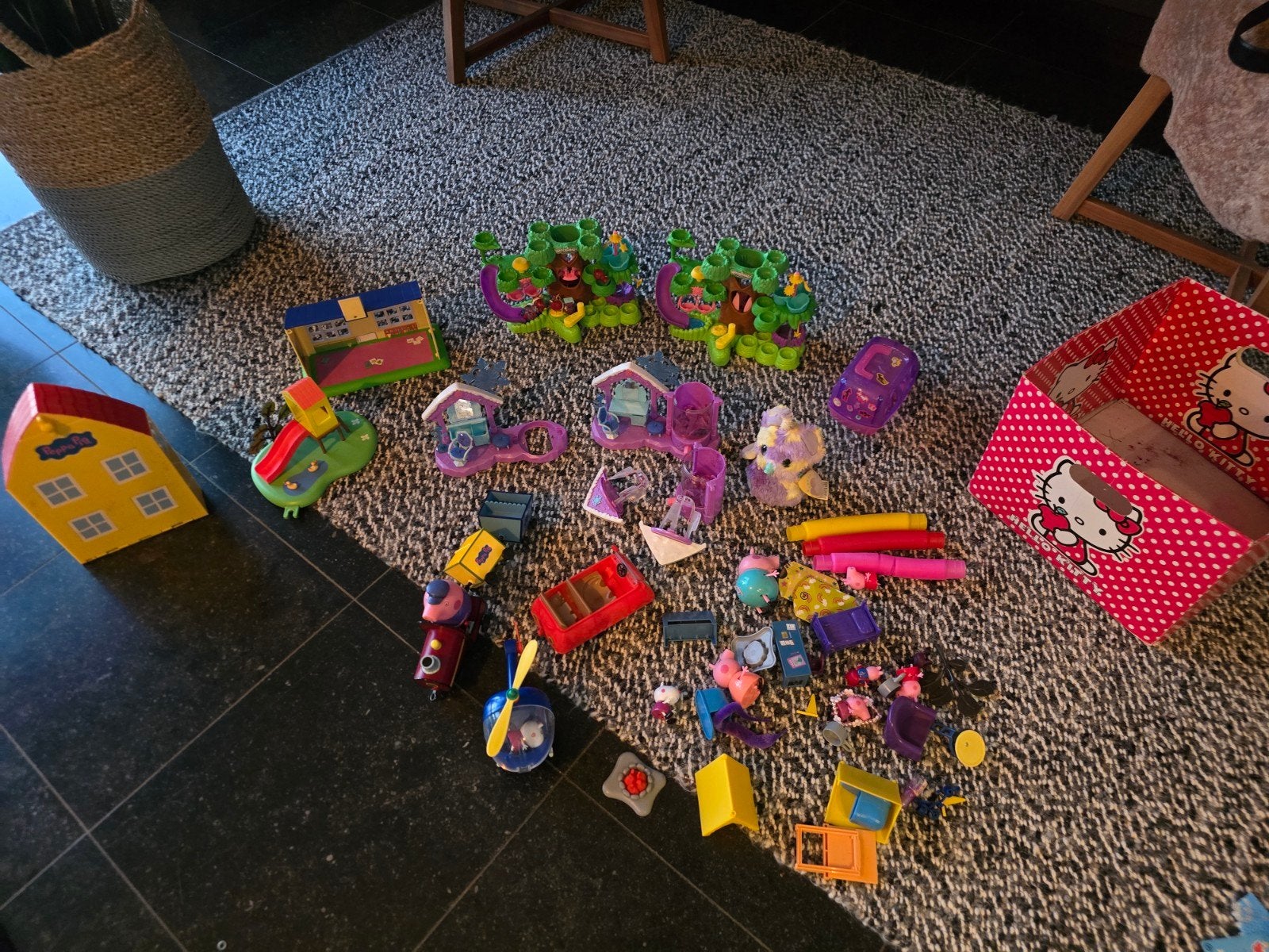 Peppa Pig, Hatchimals en meer speelgoed in goede staat, Ophalen of Verzenden, Zo goed als nieuw, Jongen of Meisje
