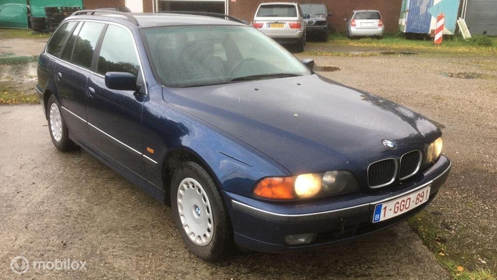 BMW 5-serie Touring 525tds  Bliarritz Blue 1999, Auto-onderdelen, Gebruikt, BMW, BMW