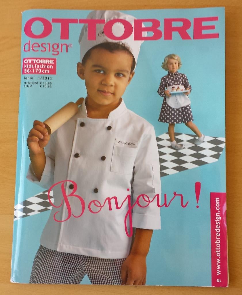 Ottobre Design - Kids Fashion - Lente 1 /2013, Overige merken, Kind, Ophalen of Verzenden, Nvt