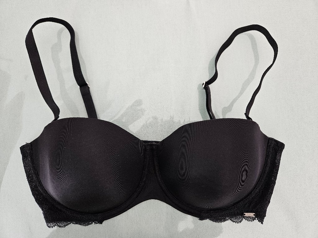 Hunkemoller Beautiful Balcony Dreamlift Beha zwart 85D ZGAN, Hunkemöller, Ophalen of Verzenden, Zwart, BH