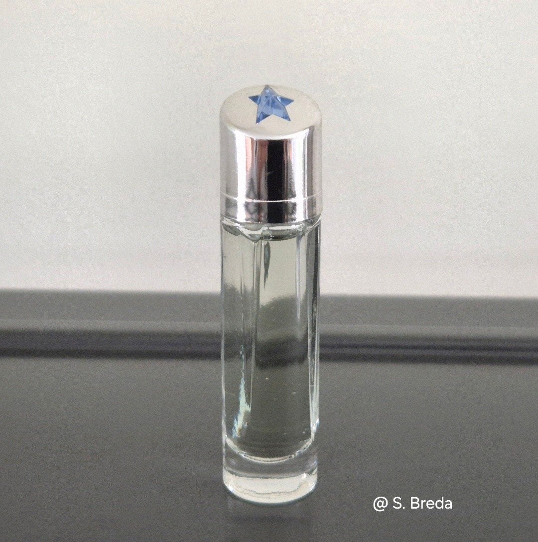 Thierry Mugler - Angel Innocent - miniatuur, Ophalen of Verzenden, Zo goed als nieuw, Miniatuur, Gevuld