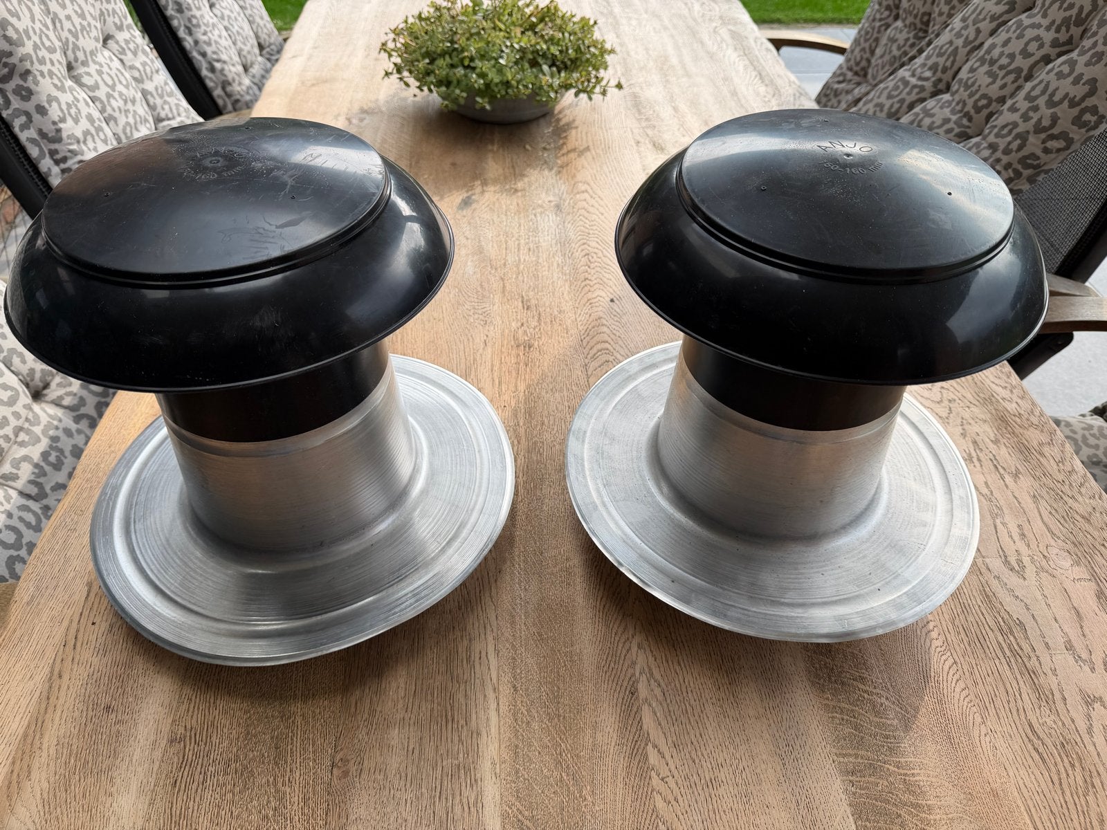 Anjo Dakdoorvoer 150-160 mm - Ventilatie/Afzuiging, Ophalen of Verzenden, Gebruikt, Ventilator en Afzuiger