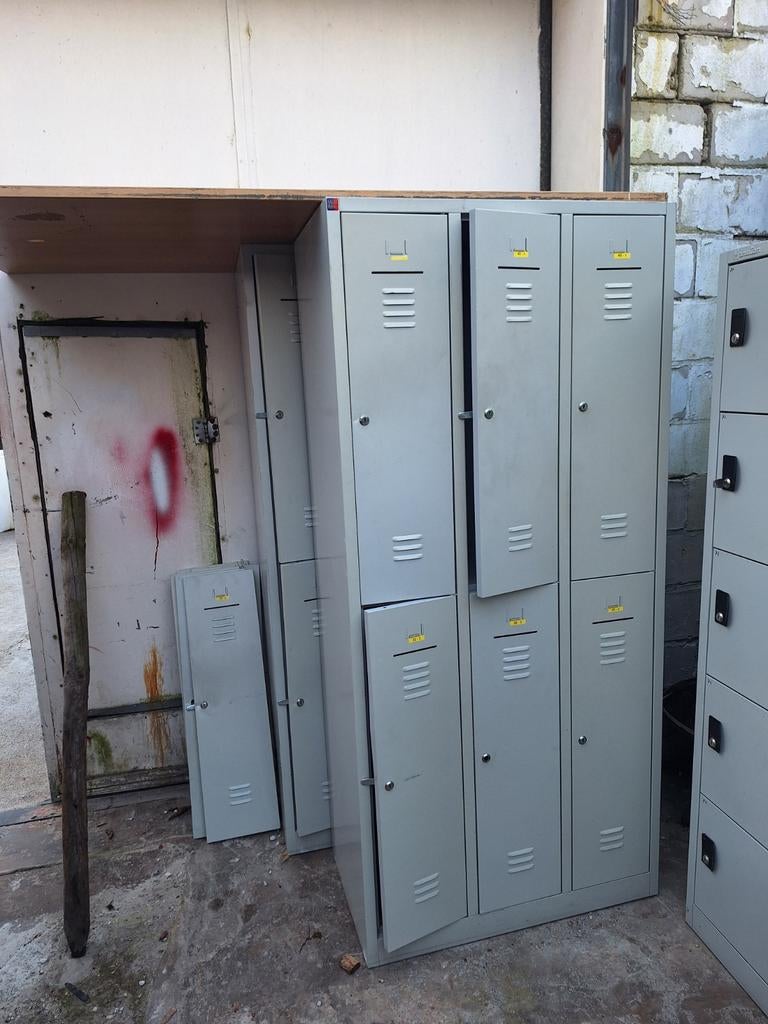 Diverse lockers in verschillende afmetingen, Ophalen of Verzenden, Gebruikt, Industrieel, Functioneel
