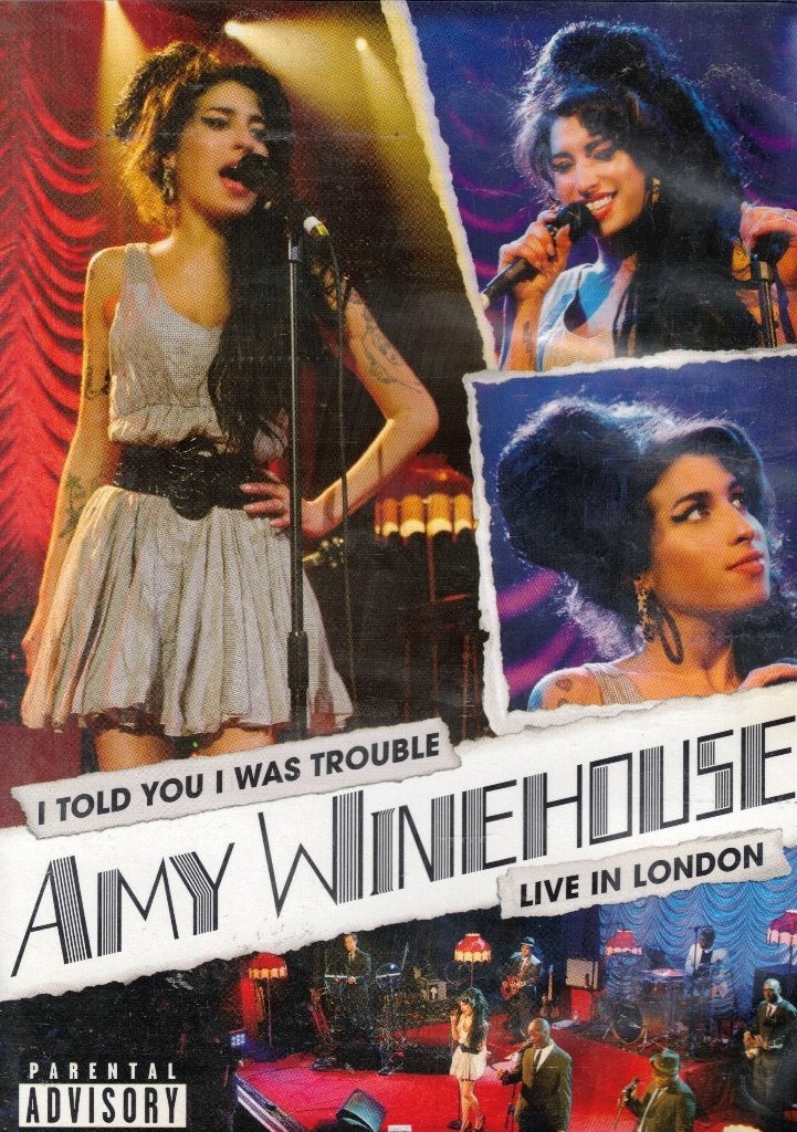 Amy Winehouse - I Told You I Was Trouble - Live, Alle leeftijden, Ophalen of Verzenden, Zo goed als nieuw, Concert