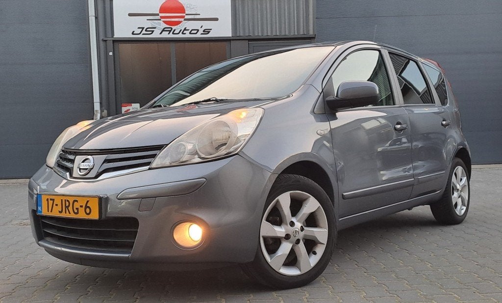 Nissan NOTE 1.6/Acenta/2009/Automaat/3rde Eig/Airco/PDC/Navi, Voorwielaandrijving, 15 km/l, Gebruikt, 750 kg