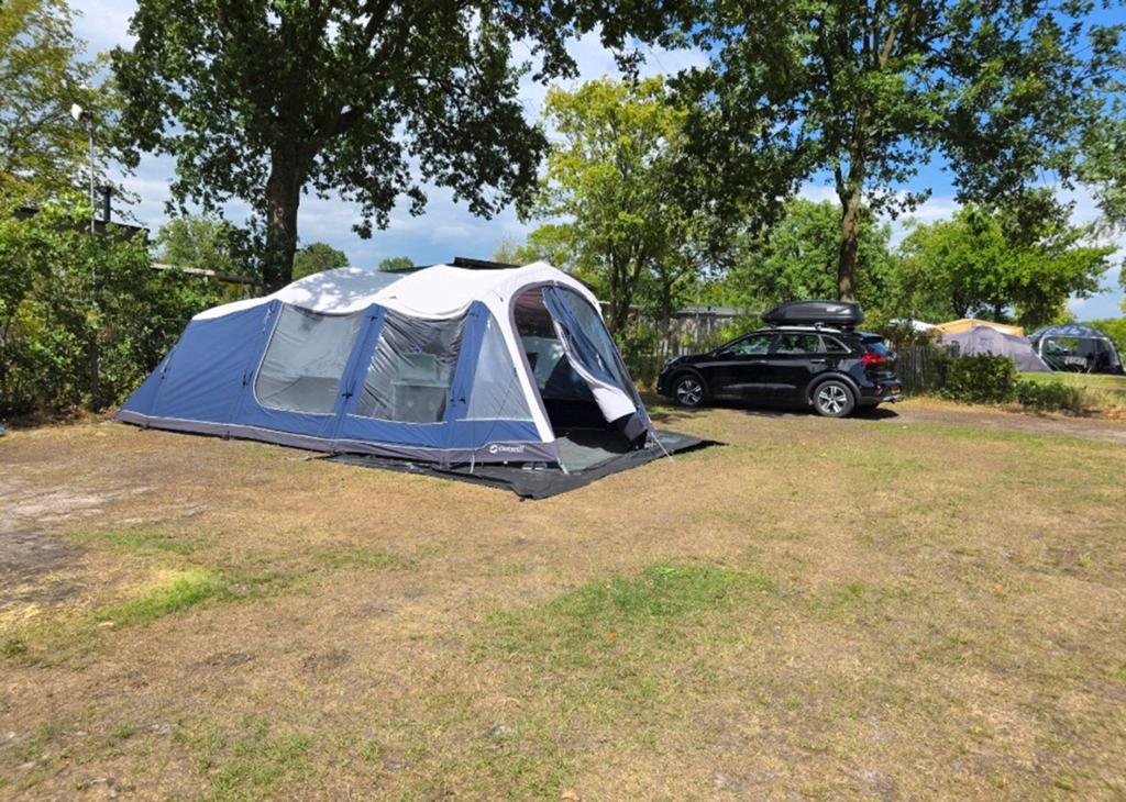 Outwell Stone lake 5ATC, Caravans en Kamperen, Tenten, Ophalen, Tot en met 4