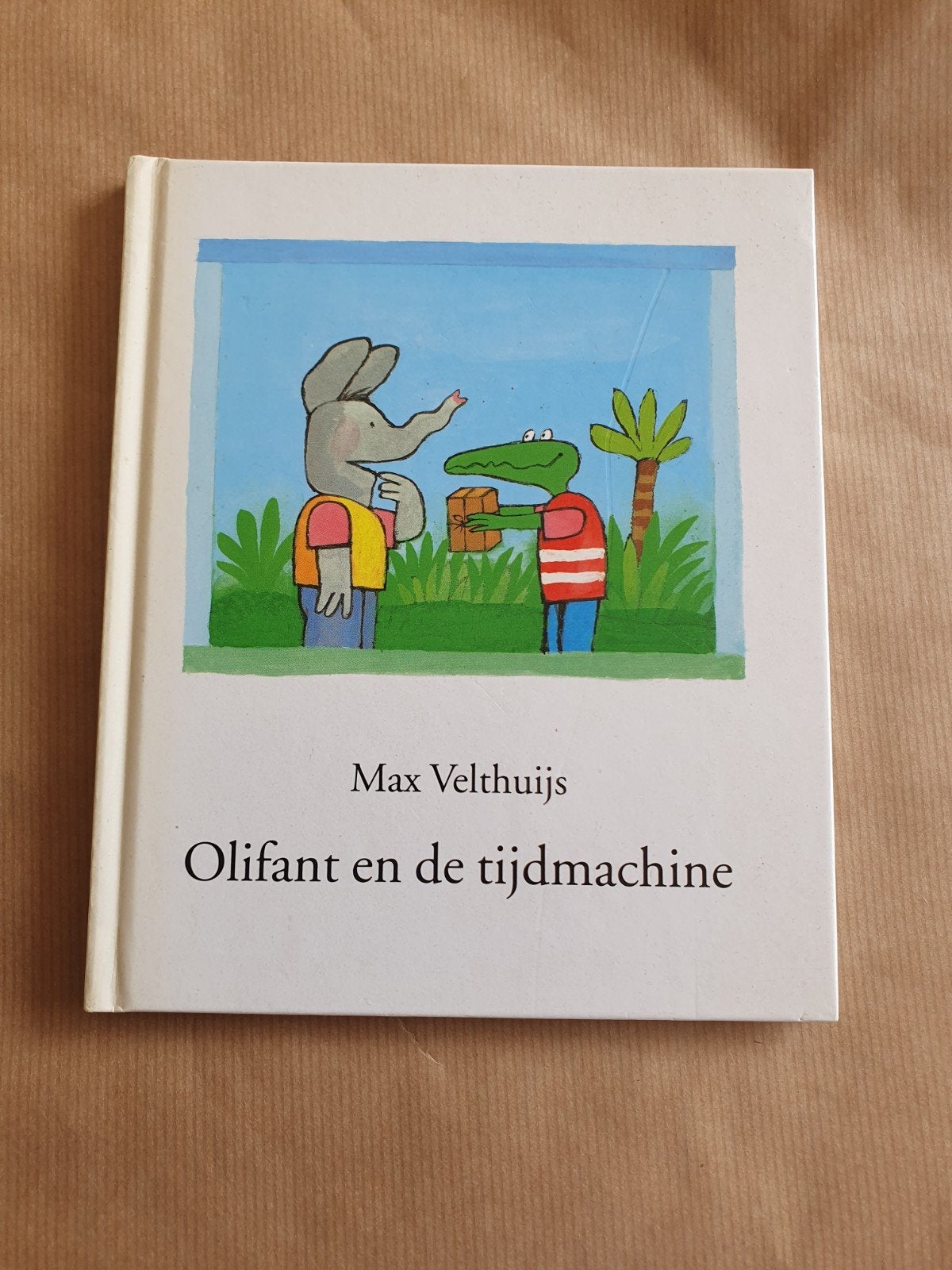 Olifant en de tijdmachine - Max Velthuijs, Ophalen of Verzenden