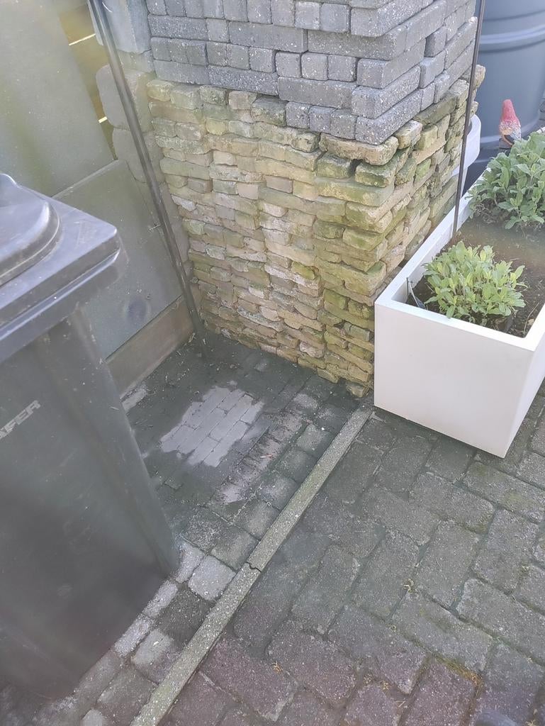 Oude geeltjes - circa 430 stuks, Tuin en Terras, Tegels en Klinkers, Ophalen
