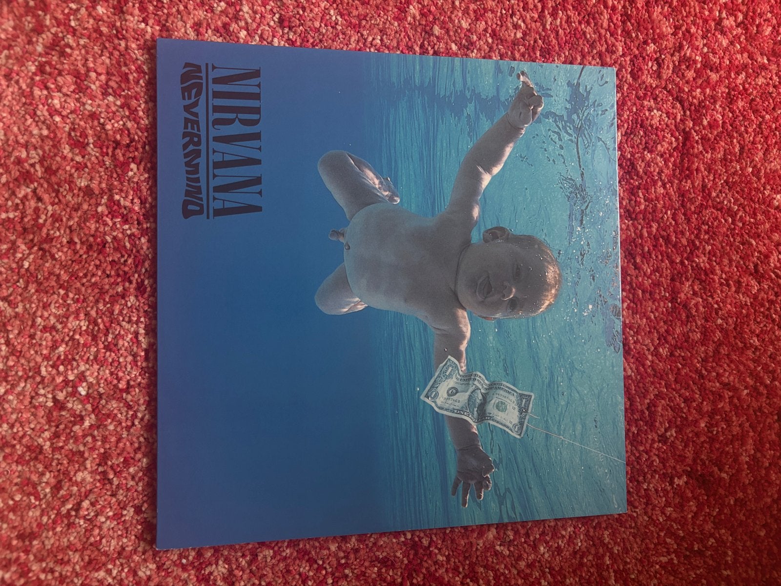 Nirvana - Nevermind LP (Zo goed als nieuw), Ophalen, LP, Zo goed als nieuw, 12 inch