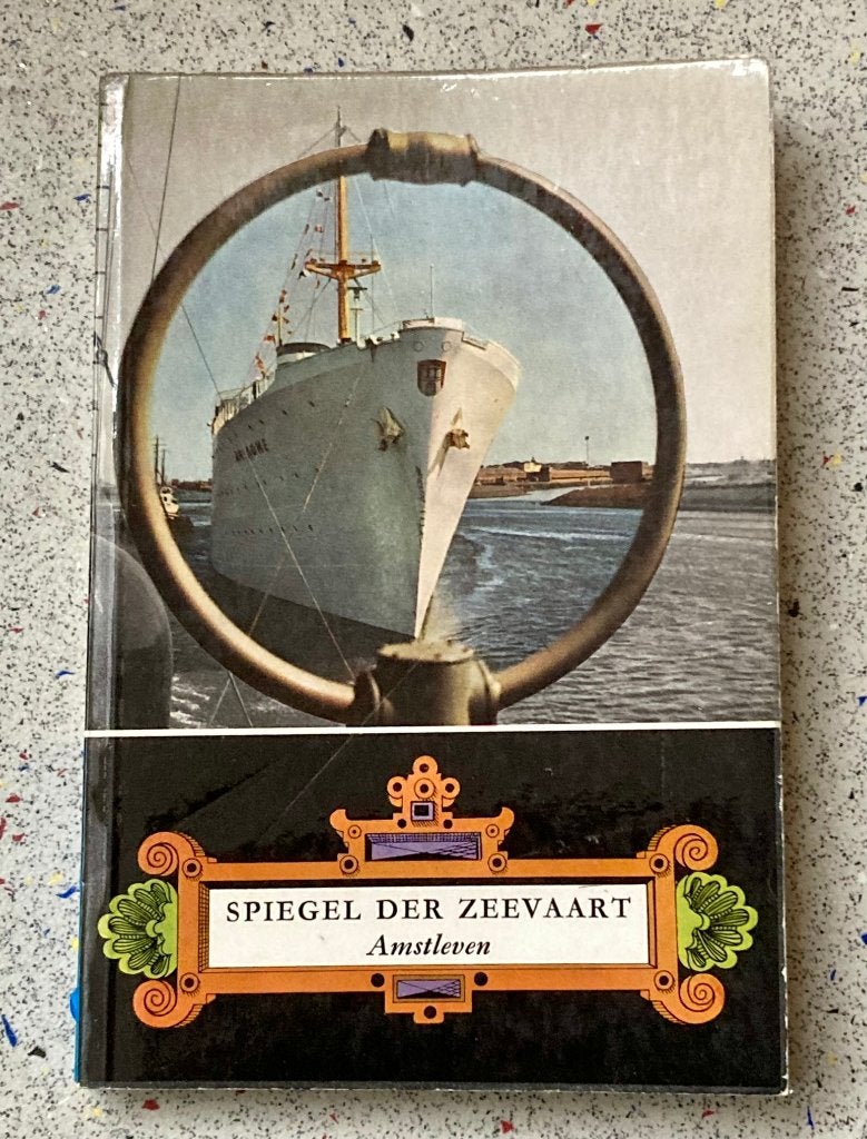 Spiegel der zeevaart, Verzamelen, Verzenden, Zo goed als nieuw, Motorboot of Zeilboot, Boek of Tijdschrift