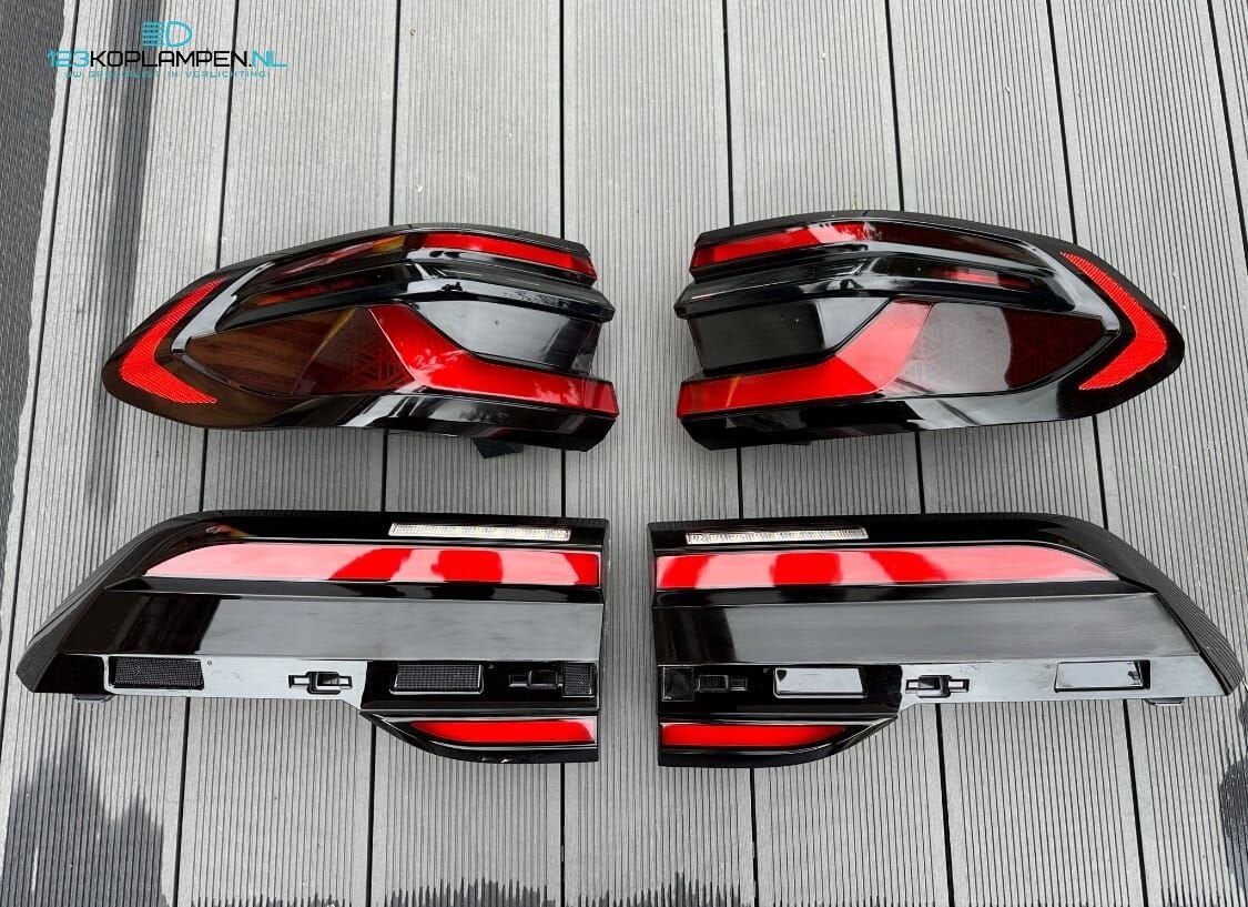 BMW X7 G07 Facelift LCI Led achterlichten set achterlicht, Gebruikt, -, -, Ophalen of Verzenden
