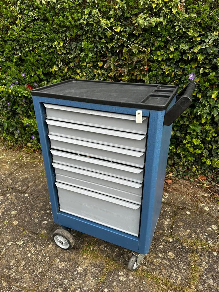 GEDORE gereedschapskist rolbaar 1578 6-lades kraftpro doppen, Ophalen, Gebruikt