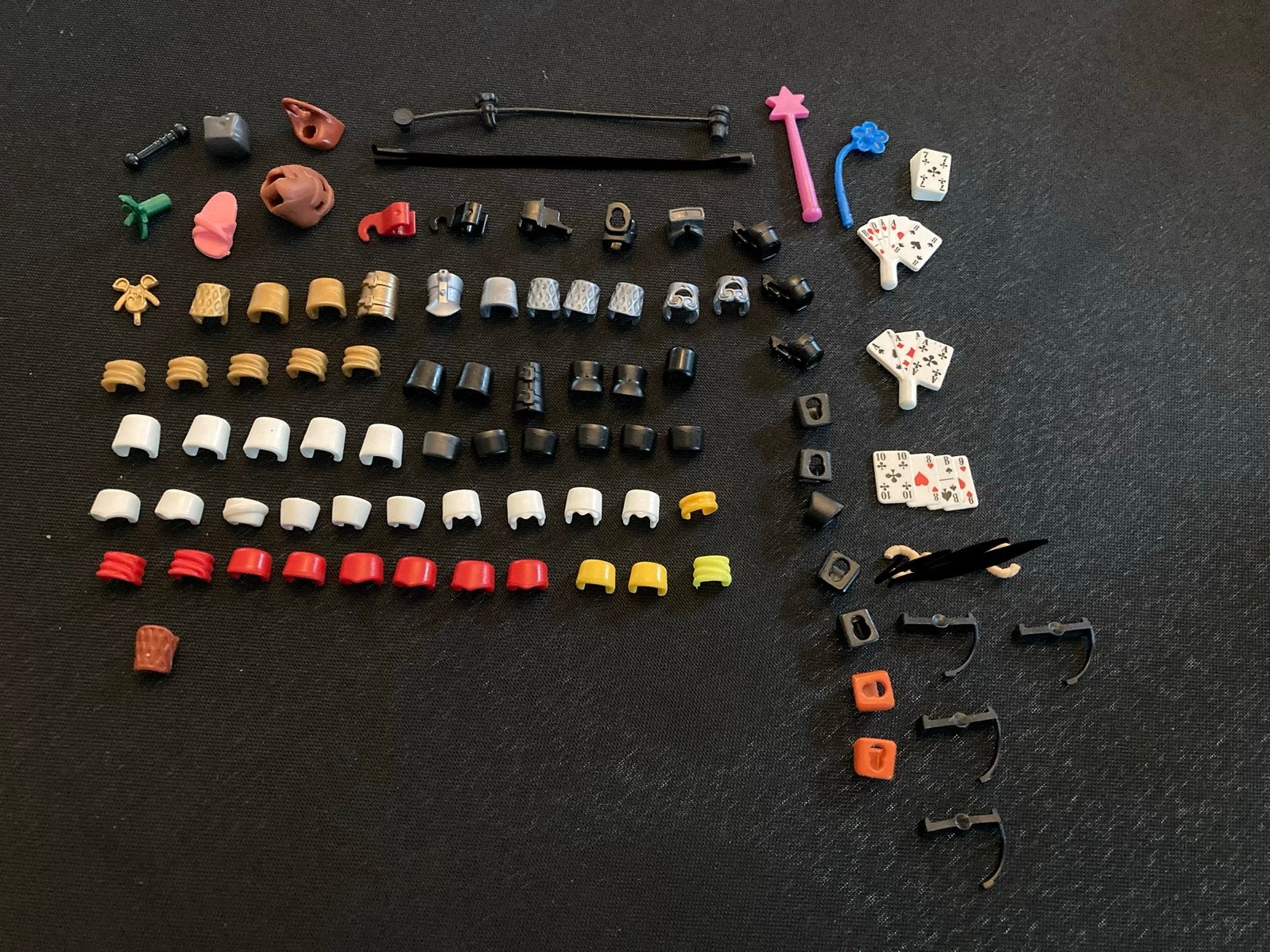 Playmobil accessoires voor poppen., Kinderen en Baby's, Ophalen of Verzenden, Zo goed als nieuw