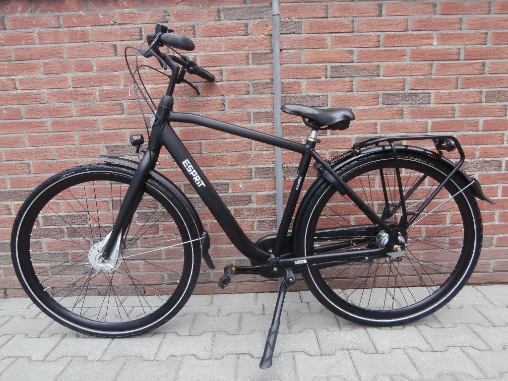 Zeer mooie Gazelle Esprit brugklasfiets 49 cm. zwart mat, Ophalen, Versnellingen, 49 tot 53 cm, Zo goed als nieuw