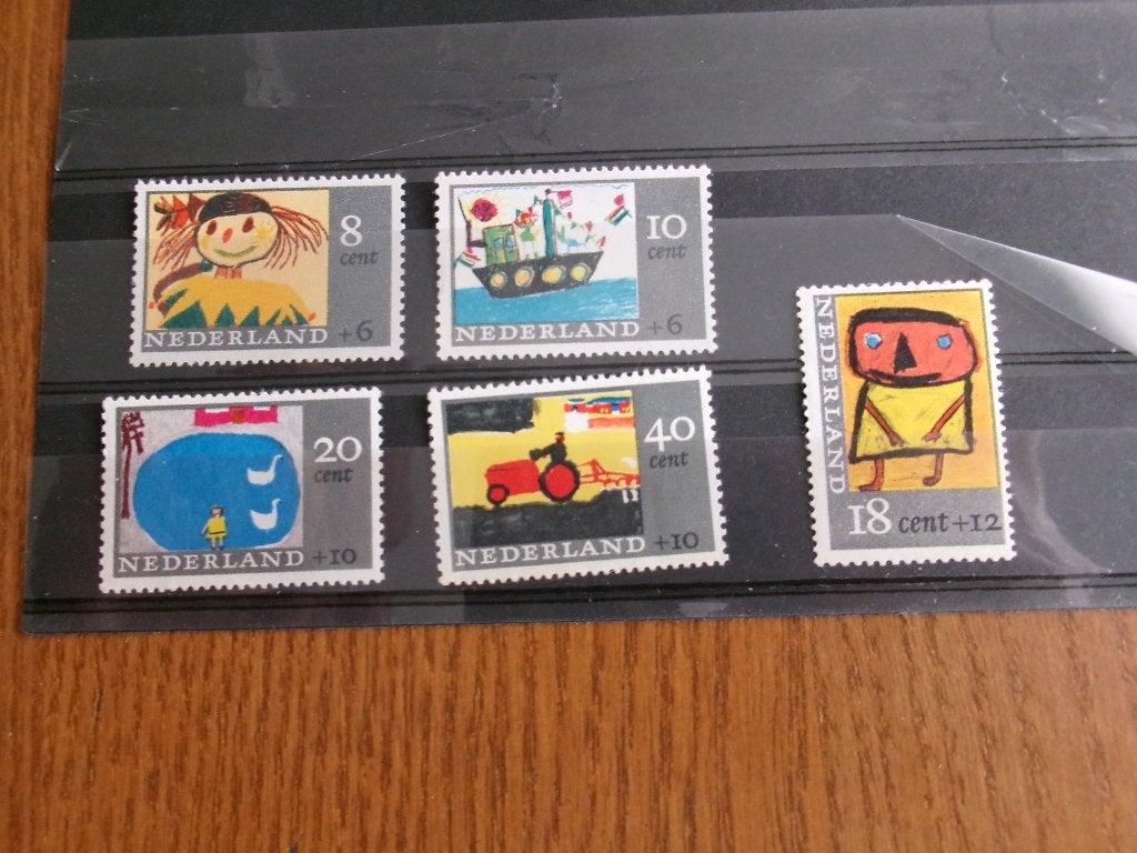 1965 - pf kinderzegels (968d), Postzegels en Munten, Postzegels | Nederland, Verzenden, Postfris