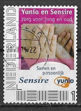 PERSOONLIJKE ZEGEL : SENSIRE GESTEMPELD, Ophalen of Verzenden, Na 1940, Gestempeld