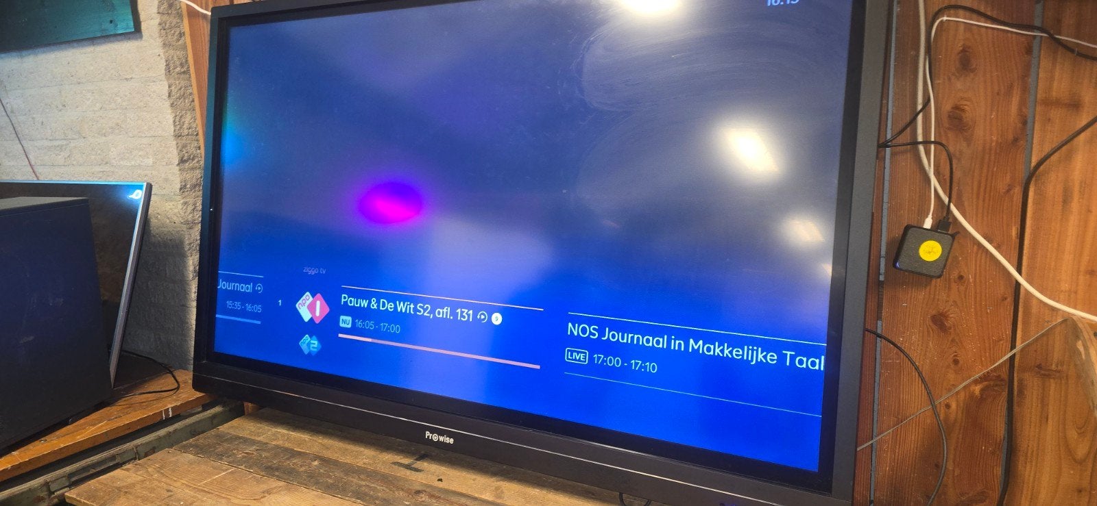 75 inch Led Tv Touchscreen, Audio, Tv en Foto, Ophalen, 100 cm of meer, 50 Hz, Overige merken