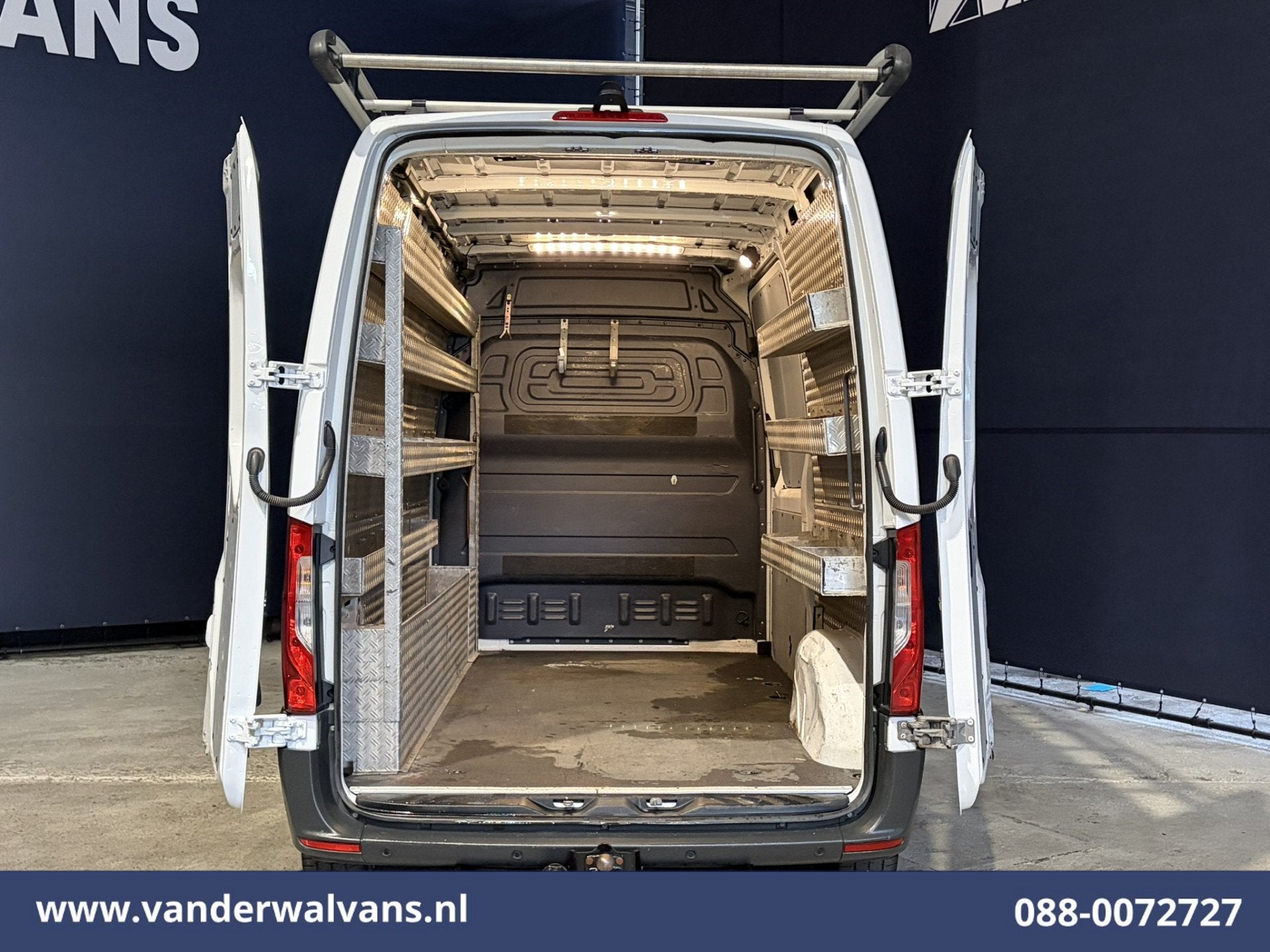 Mercedes-Benz Sprinter 314 CDI 143pk L2H2 Euro6 Airco | Came, Gebruikt, Wit, Mercedes-Benz, Bedrijf