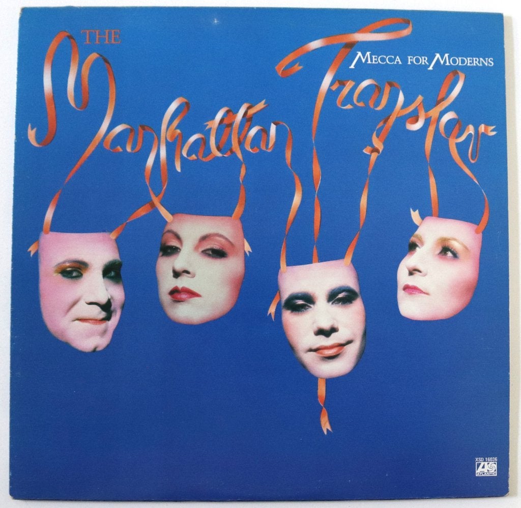 The Manhattan Transfer - Mecca for Moderns LP – 1981, LP, Gebruikt, Ophalen of Verzenden, 12 inch