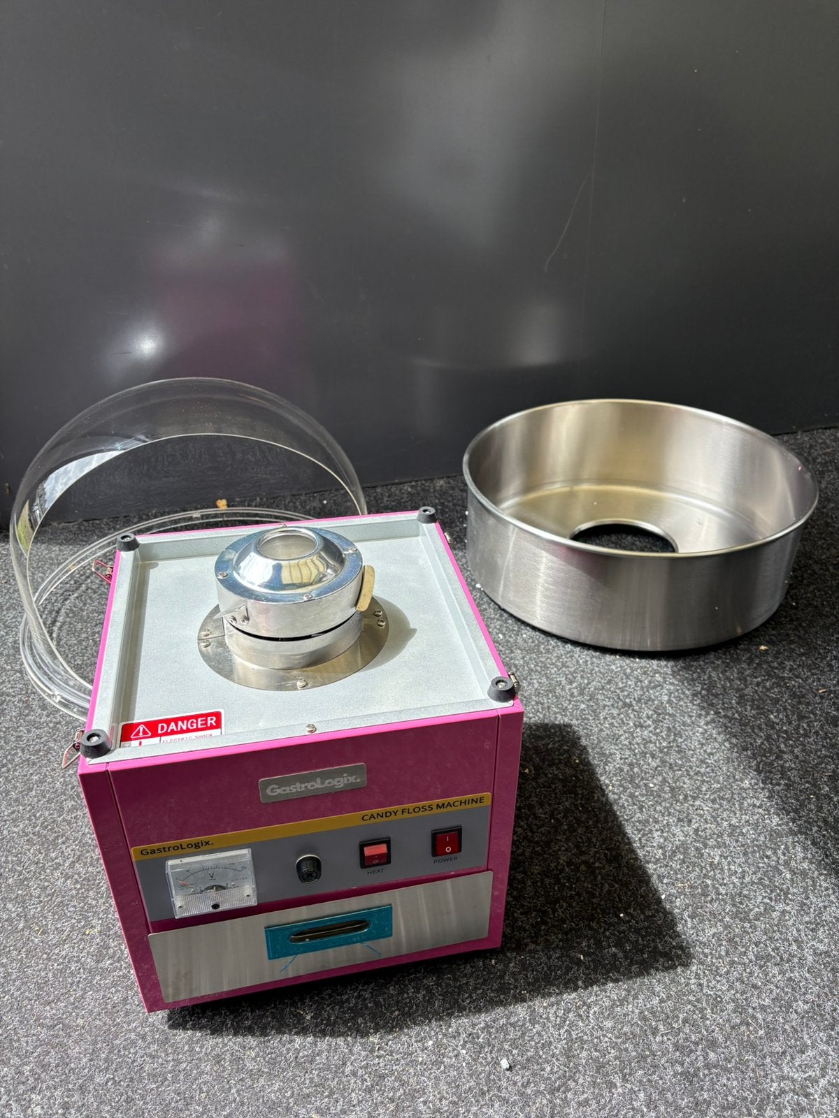 Suikerspin Machine Gastrologix Nieuw, Hobby en Vrije tijd, Feestartikelen | Verhuur, Ophalen of Verzenden, Nieuw, Overige