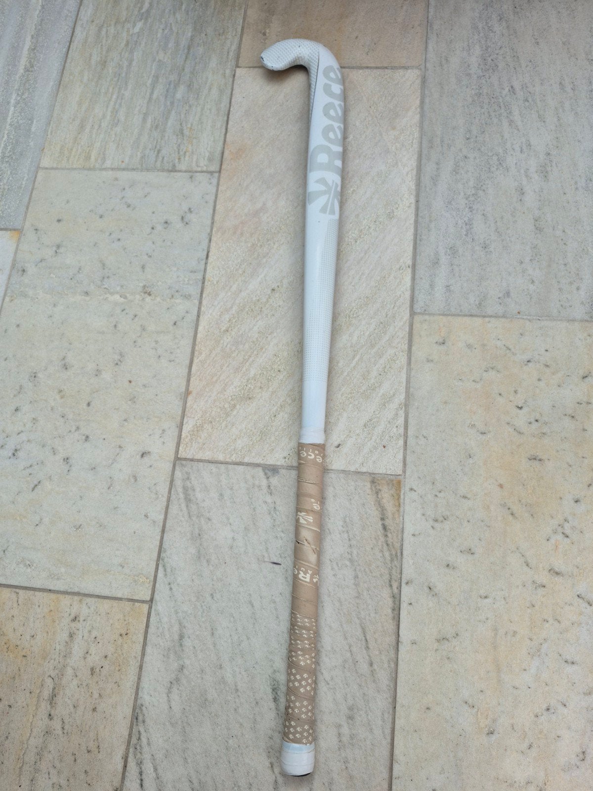 Reece Blizzard White 400 Pro Bow Hockeystick, Ophalen of Verzenden, Gebruikt