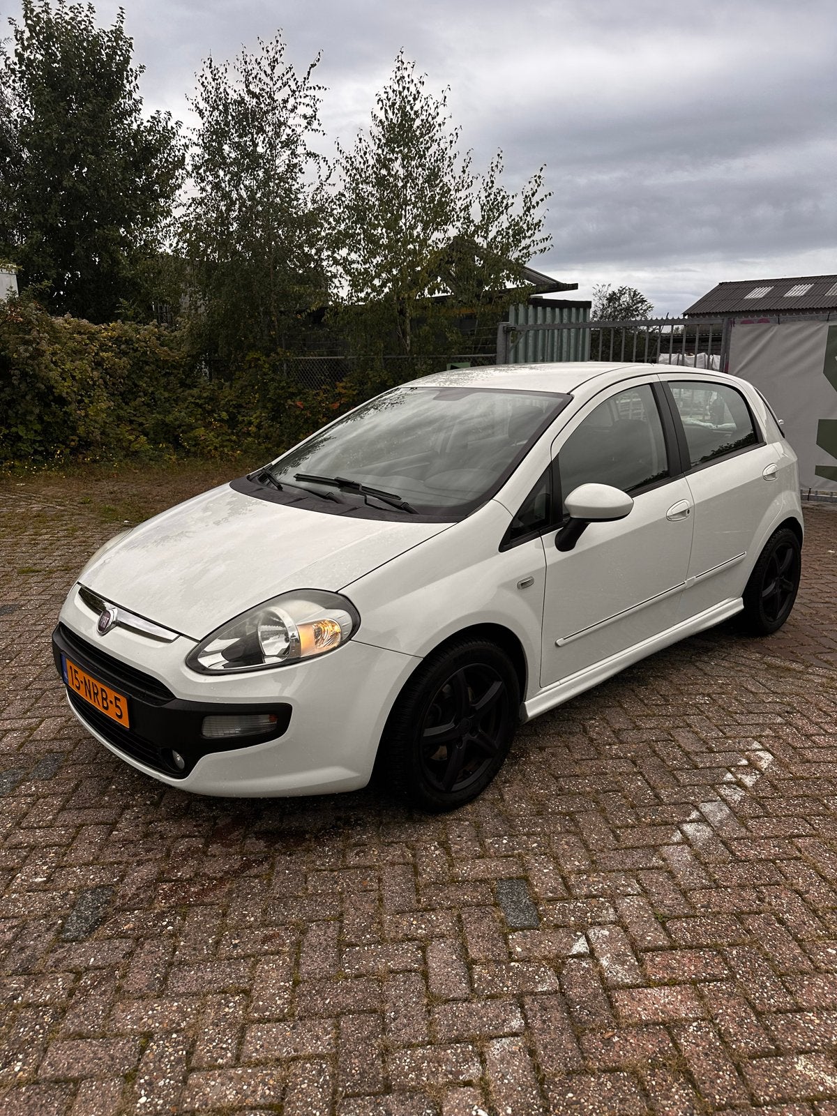 Fiat Punto 1.3 Multijet 62KW 5DR 2010 Wit, Voorwielaandrijving, 28 km/l, 4 cilinders, Wit