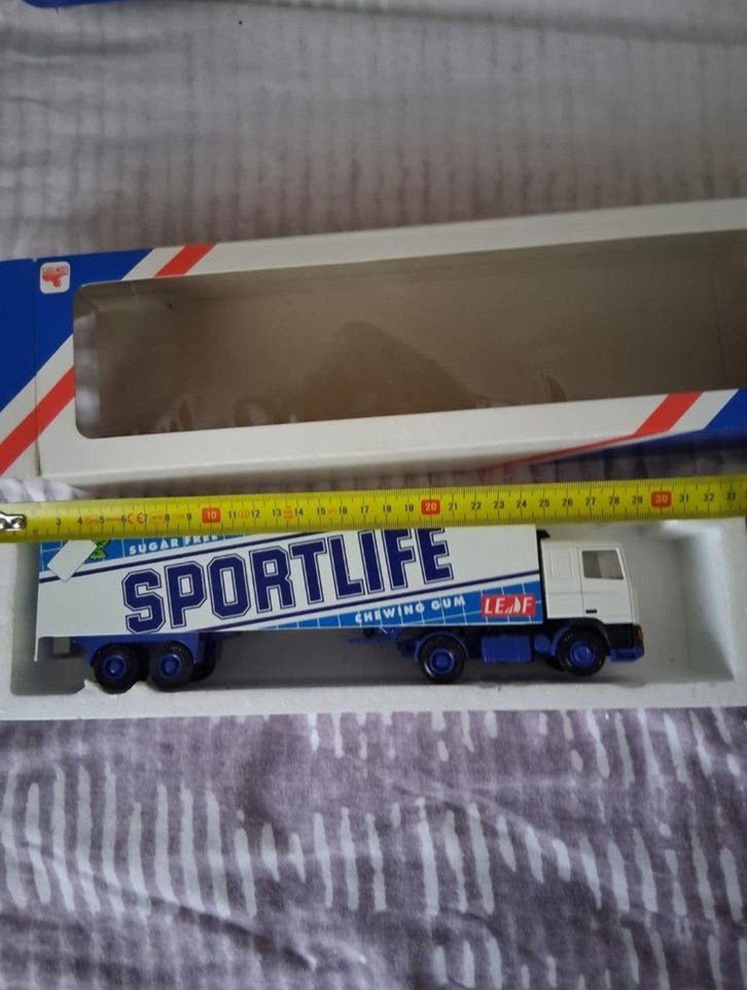 Sportlife Vrachtwagen Schaalmodel - Nieuw in Verpakking, Overige merken, 1:50 of kleiner, Nieuw, Ophalen of Verzenden