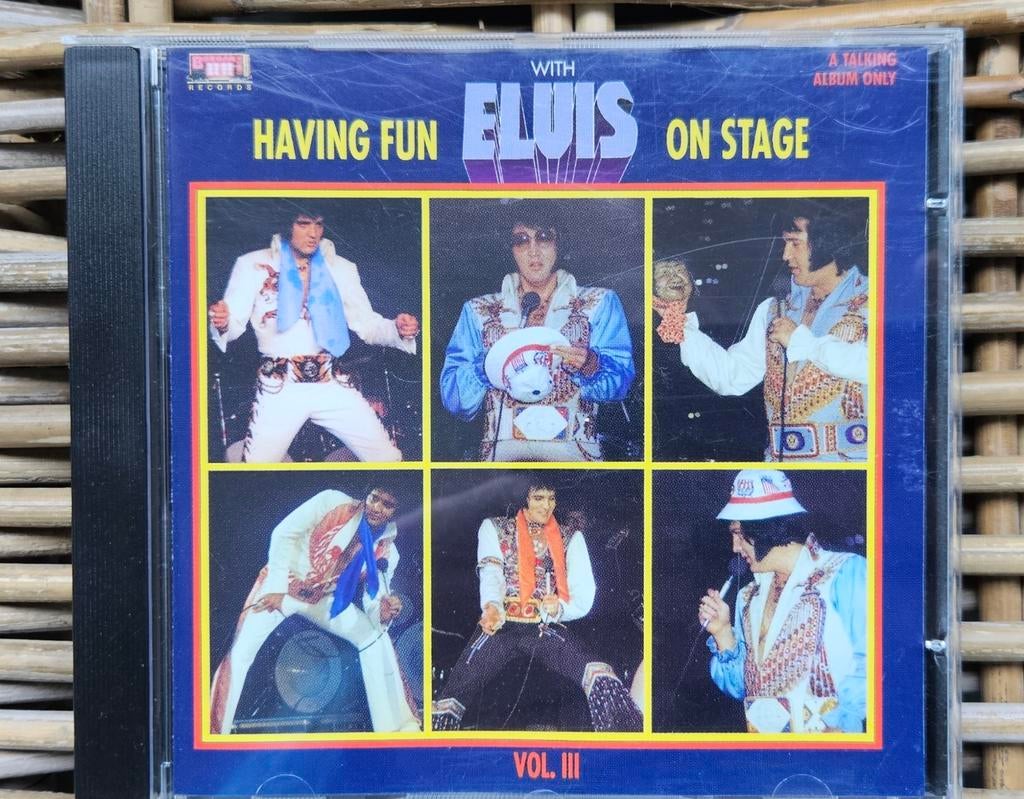 Having fun with Elvis on stage Vol 3 cd, Ophalen of Verzenden, Zo goed als nieuw, Pop