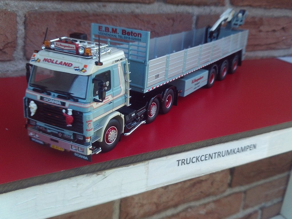 Tekno  Scania  3  Serie  143M  van  P. J. Hoogendoorn., Ophalen of Verzenden, Nieuw, Bus of Vrachtwagen, Tekno