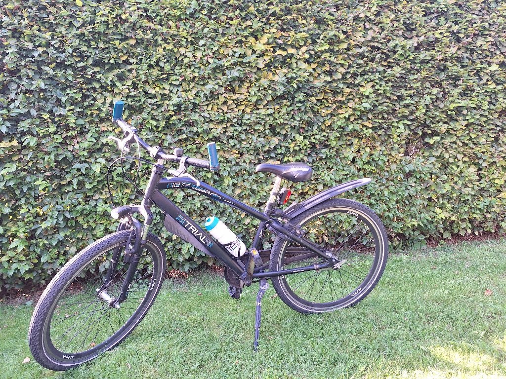 Jongensfiets TRIAL, Ophalen of Verzenden, Gebruikt, 26 inch of meer