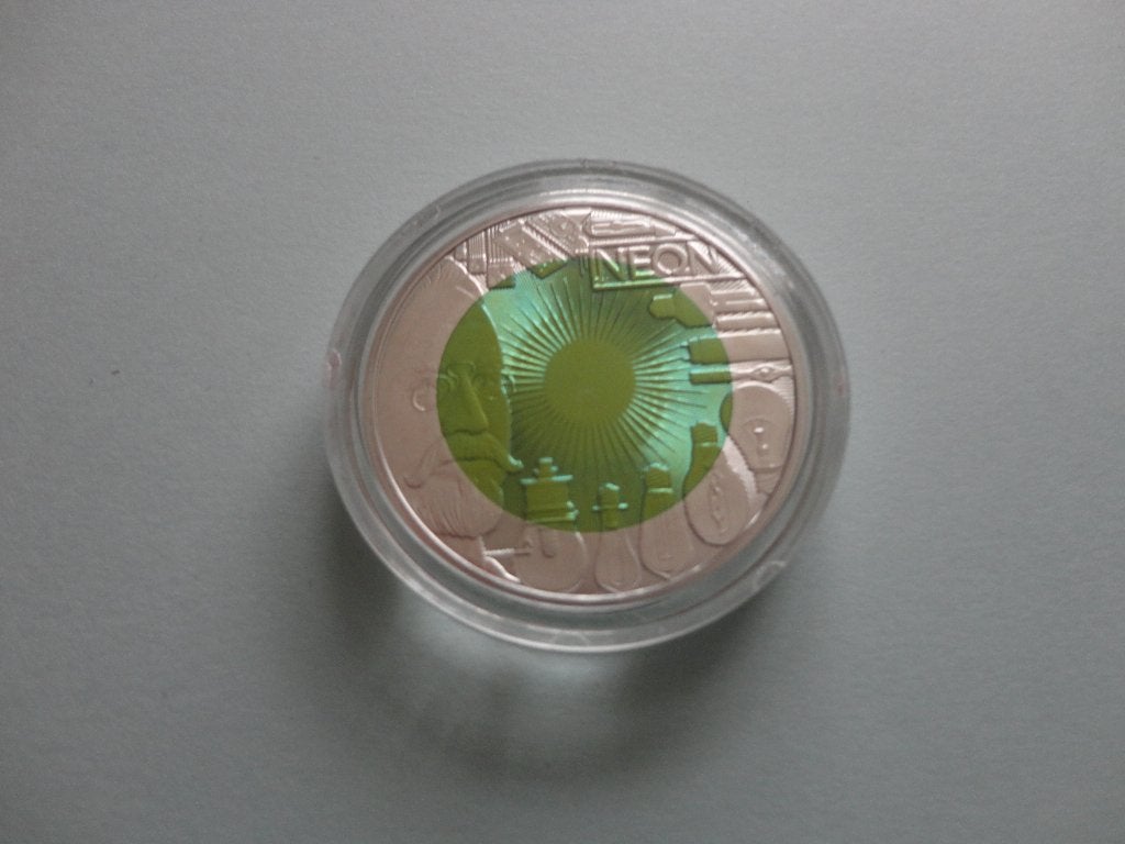 Muntstuk "FASZINATION LICHT", Oostenrijk, Zilver, Overige waardes, Verzenden