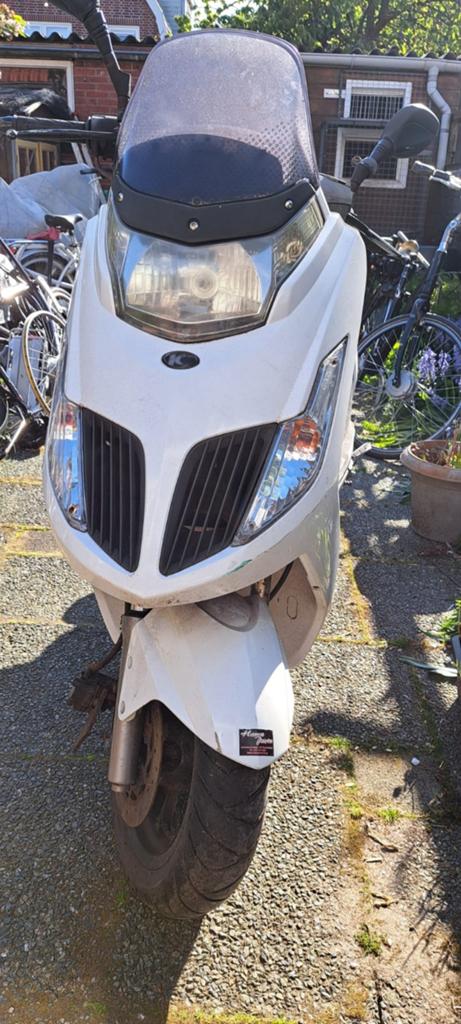 Kymco Dink 50 / 4 takt opknapper, Ophalen of Verzenden, Gebruikt, Benzine, Overige modellen