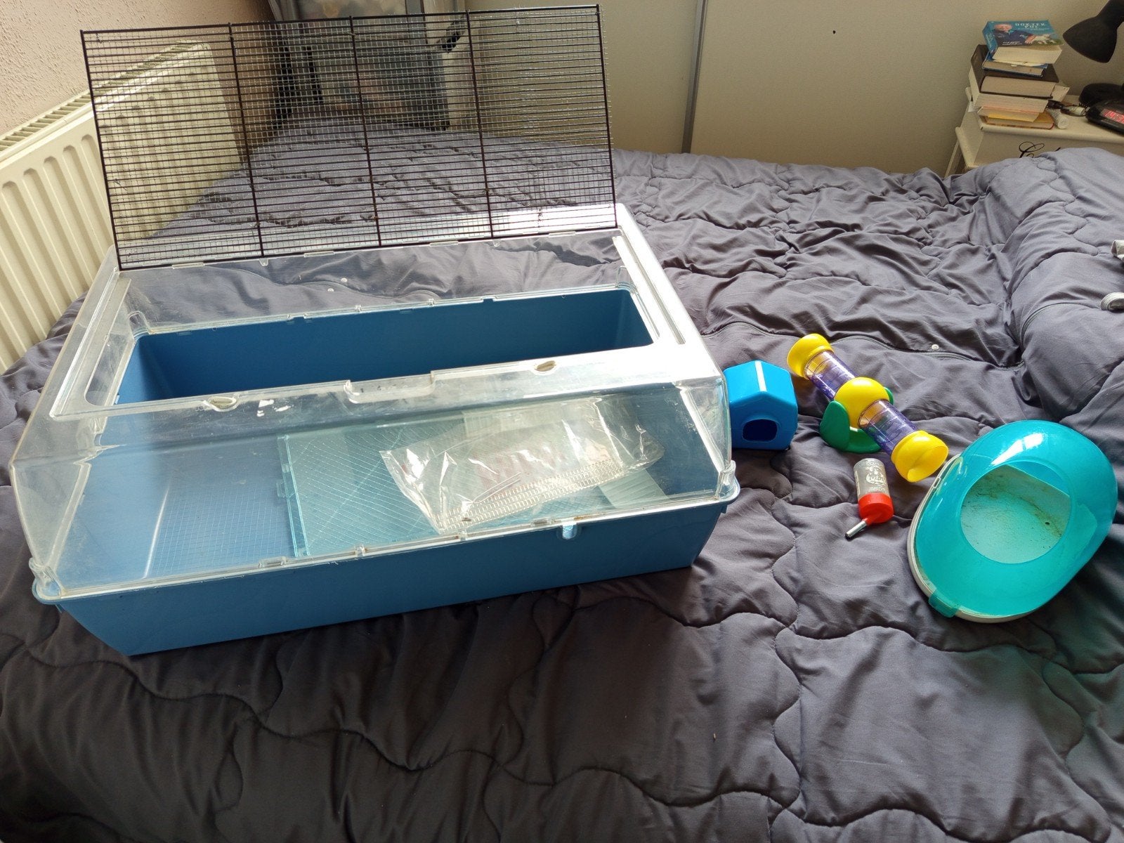 hamsterkooi, Dieren en Toebehoren, Ophalen, Minder dan 75 cm, Kooi, Minder dan 60 cm