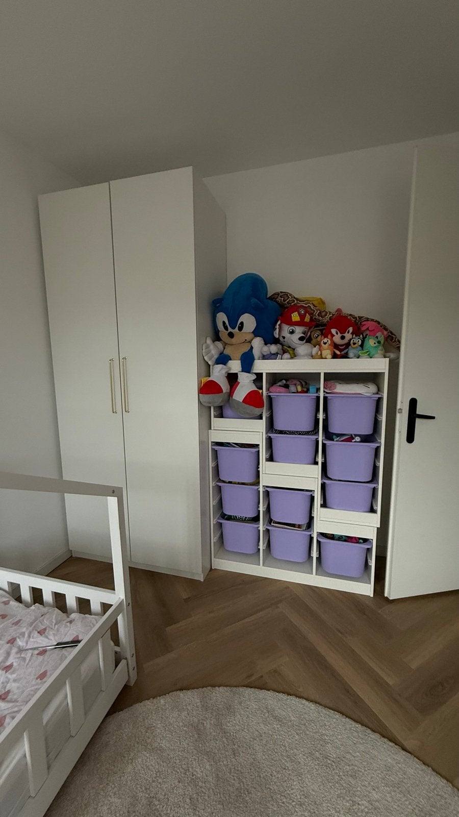 IKEA TROFAST Opbergcombinatie met bakken, Ophalen of Verzenden, Gebruikt, Kast