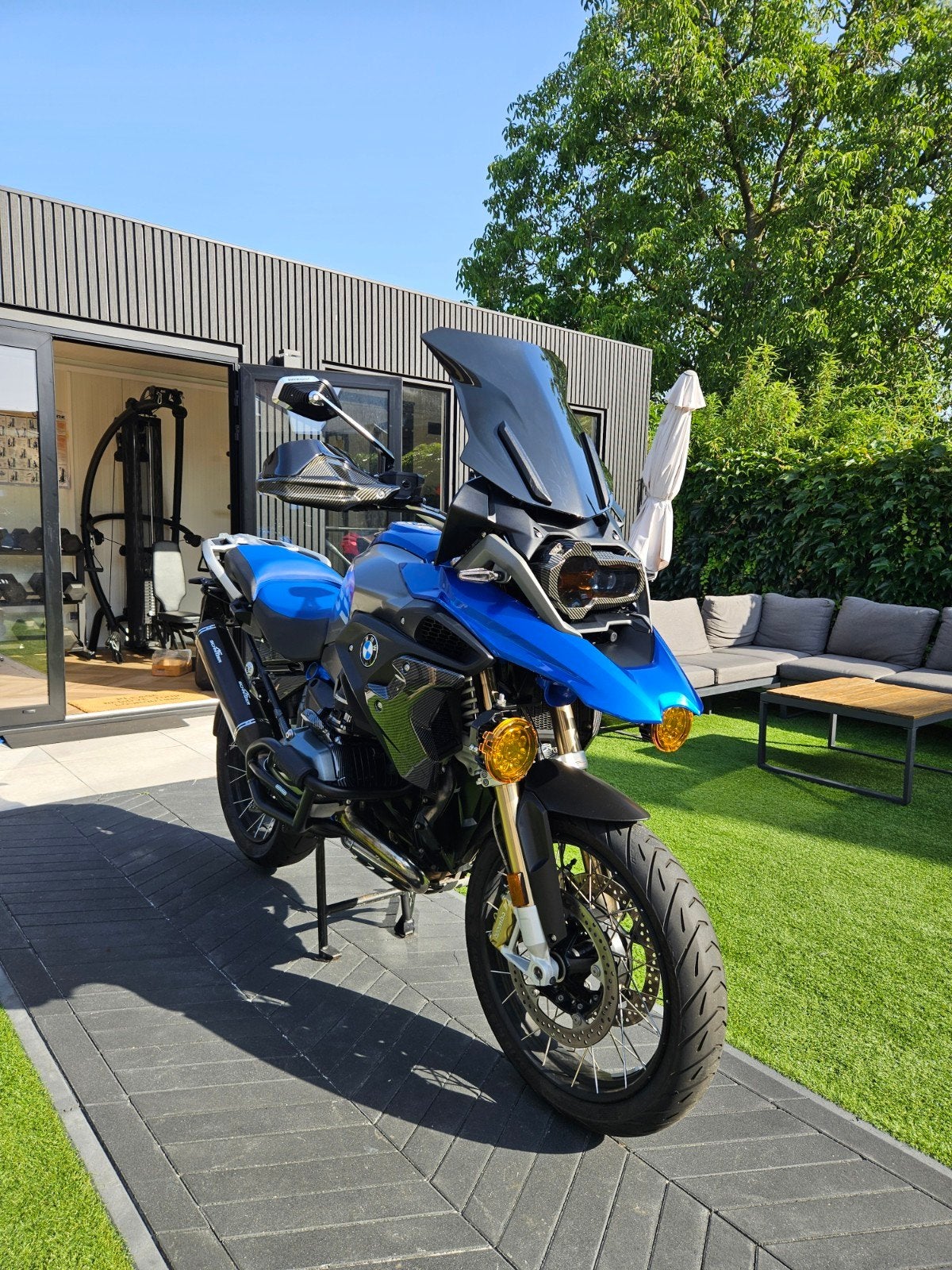 BMW R1200GS Rallye 2017 met garantie december 2026, 2 cilinders, LED Verlichting, Motorrijbewijs A, Gebruikt