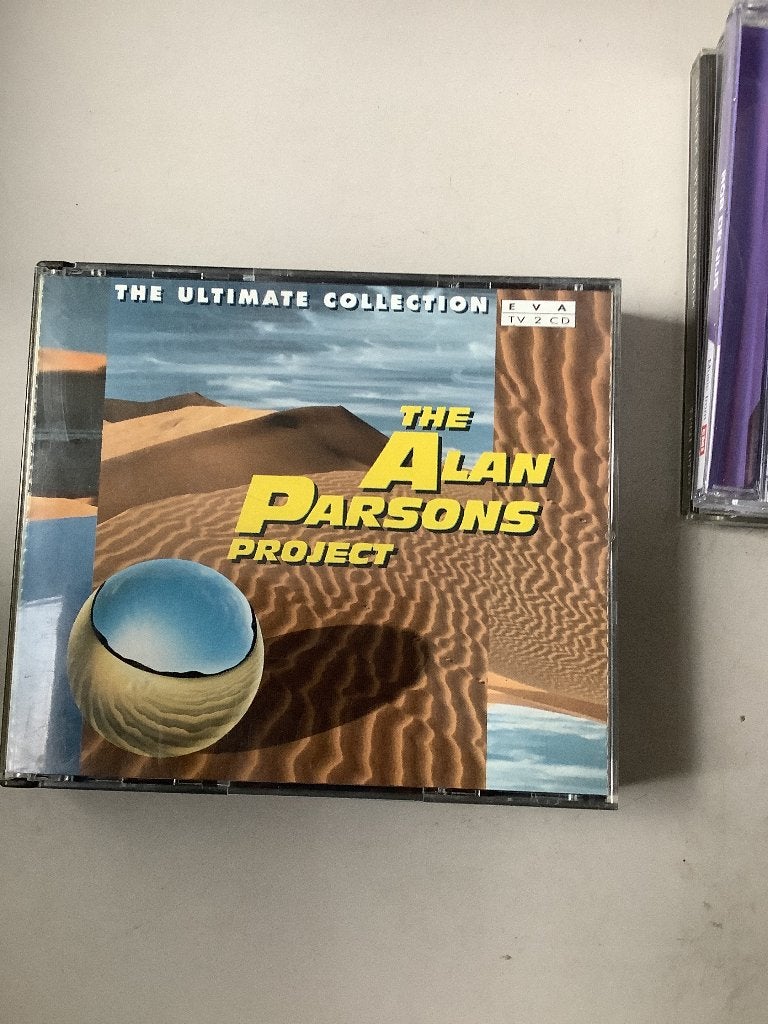 The Alan parsons project,the ultimate collection (2 cd’s), Ophalen of Verzenden